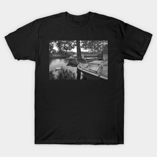 Boat on the Bure, Coltishall T-Shirt